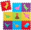 Tapis de jeu Relaxdays, tapis de jeu pour bébé 3 x 3, Voir les images du produit 1