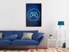 Vlies Leinwandbild - Neon Gamepad 40x60 cm Streetart Produktbild-Vorschau 2