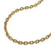 Kette Ankerkette 26mm 8fach diamantiert vergoldet AMD 50cm Produktbild-Vorschau 1