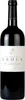 A bottle of red wine against a white background. Produktbild-Vorschau