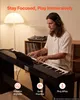 VEVOR Piano digital de 88 teclas con sensibilidad al tacto, Vista previa de la imagen del producto 4
