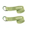 2x Vesta+ Yogagurt Grün 100% Baumwolle 2,5 m Metall Produktbild-Vorschau 1