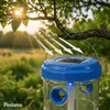 Pestevo | Solar Insektenfalle Mit Lockstoff Blau – Produktbild-Vorschau 4