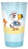 ANIMAL CROSSING - Large Glass - 400ml - "Beach Characters" Produktbild-Vorschau 4