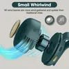 Mini Clip Ventilator,USB Ventilatoren Gurtelclip mit 900mAh Produktbild-Vorschau 3