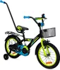 Bicicletta per bambini 16" MIRAVO Spark Nero-Verde Anteprima dell’immagine prodotto 2