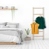 Relaxdays Handtuchleiter Holz, 6 Sprossen, Wäscheleiter Produktbild-Vorschau 5