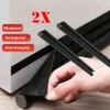 96CM Zugluftstopper 2er set Schwarz Türdichtung Produktbild-Vorschau 8
