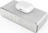 INF Digitaler LED-Wecker mit kabellosem Ladegerät und Produktbild-Vorschau 10