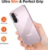 Schutzhülle für Samsung Galaxy A56 5G Transparent Silikon Produktbild-Vorschau 6