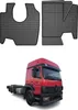 1999-2004 Mercedes Axor tappetini in gomma nera 2 pz Anteprima dell’immagine prodotto 1