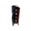The rear side of a car tail light assembly, showing the internal structure and bulbs, against a white background. Voir les images du produit