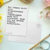 Mr. & Mrs. Panda Postkarte Wir können nicht alle... - Weiß Produktbild-Vorschau 3