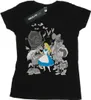 Disney - "Alice in Wonderland" T-Shirt für Damen BI8370 Produktbild-Vorschau 1