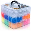 La Manuli Koraliki do prasowania neonowe i świecące w Podgląd zdjęcia produktu 13