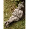 Schöne Figur Done Roaming Gartenfigur aus Steinguss zur Produktbild-Vorschau 2