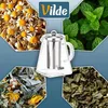 Vilde | Czajniczek z wkładem sitkowym - 920 ml - Odporny na Podgląd zdjęcia produktu 5