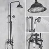 Ari retro sprchový systém povrchová černá starožitná Náhled obrázku produktu 2