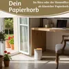 LS-LebenStil Kosmetikeimer Papierkorb 3 Liter Weiß Produktbild-Vorschau 7
