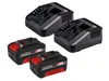 Einhell 36V 2x18V 43cm Akku-Rasenmäher GE-CM 43 Li M Kit Produktbild-Vorschau 6