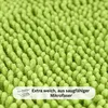 WohnDirect narożna mata łazienkowa PARIS Green 100 x 100 x Podgląd zdjęcia produktu 5