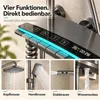 Duschsystem mit LED-Temperaturanzeige – Regendusche Set mit Produktbild-Vorschau 4