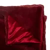 Pelzdecke rot, 125 x 150 cm Produktbild-Vorschau 2