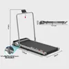 BLACK LORD Składana bieżnia Walking Pad, 2 w 1 elektryczna Podgląd zdjęcia produktu 2