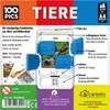 100 PICS 20208045 Quizspiel Tiere, Lernspiel für die ganze Produktbild-Vorschau 2