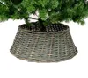 Westmann Rattan Weihnachtsbaum Rock Santa -1 Grau Ø 65 cm Produktbild-Vorschau 5