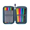 Federmäppchen XXL -  Federmappe gefüllt Schule - Night Cats Produktbild-Vorschau 4
