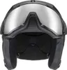 Uvex Instinct Visor Helm Mit Visier Schwarz 60-62 cm / Produktbild-Vorschau 4
