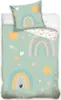 Kinderbettwäsche Regenbogen, Sterne & Sonne 135x200 + 80x80 Produktbild-Vorschau 1