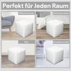 Sitzhocker Sitzwürfel | Bodenkissen Hocker | Sitzwürfel Produktbild-Vorschau 5