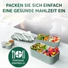Umami Brotdose Bento-Lunchbox, verschachtelbar, mit Produktbild-Vorschau 2