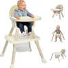 FCH Chaise haute bébé 7 en 1 Chaise haute pliante pour Voir les images du produit 1
