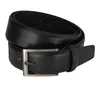 bugatti Gürtel Men´s Belt 3.5 W110 Black schwarz Produktbild-Vorschau 6