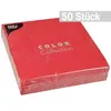 PAPSTAR 50 Servietten, 2-lagig 1/4-Falz 40 cm x 40 cm rot | Produktbild-Vorschau 6