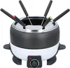 CUISINIER DELUXE Fondue-Set schwarz, 800 W Produktbild-Vorschau 1