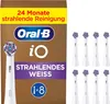 Braun Oral-B iO Strahlendes Weiss 8er, Aufsteckbürste, (Für Produktbild-Vorschau 2