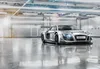Komar fototapeta Audi R8 Le Mans szarym - 611035 - 368 x Podgląd zdjęcia produktu 1