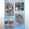 Herren Funktionswäsche Ski Sports Baselayer Skiunterwäsche Produktbild-Vorschau 8