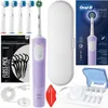 Oral-B Vitality Pro D103 Lilac Szczoteczka elektryczna + 4 Podgląd zdjęcia produktu 1