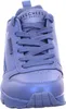 A close-up front view of a purple Skechers sneaker. Náhľad obrázku produktu