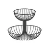 Zeller Present Obstetagere, Metall, 2-lagig, ø 32 x 25,8 Produktbild-Vorschau 5