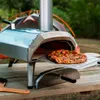 Ooni Pizzaofen Karu 12 Multi-Fuel Grau Produktbild-Vorschau 4