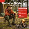 EVOCAMP kompakter Feuerstarter, langlebiger Feuerstahl 8 Produktbild-Vorschau 6