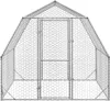 vidaXL Kurník 2,5x2x2,25 m Pozinkovaná ocel Náhled obrázku produktu 3