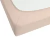 A close-up view of a beige fitted sheet corner on a mattress. Náhľad obrázku produktu