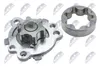 NTY BPO-HY-004 Ölpumpe Motorölpumpe für HYUNDAI i10 (PA) Produktbild-Vorschau 2